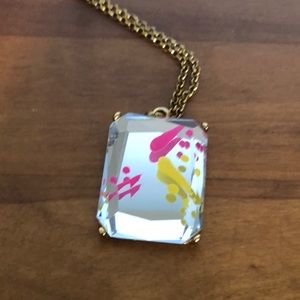 Kate spade mirror necklace